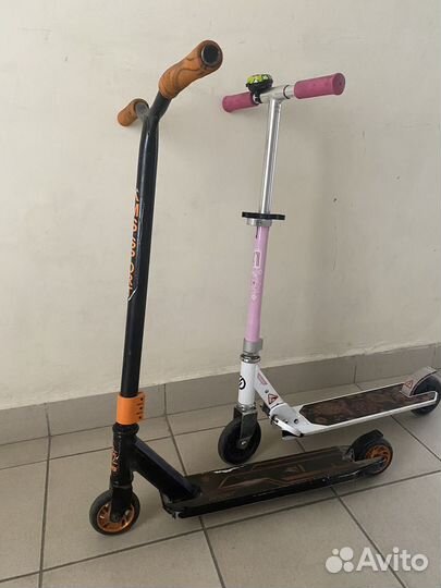 Самокат детский бу
