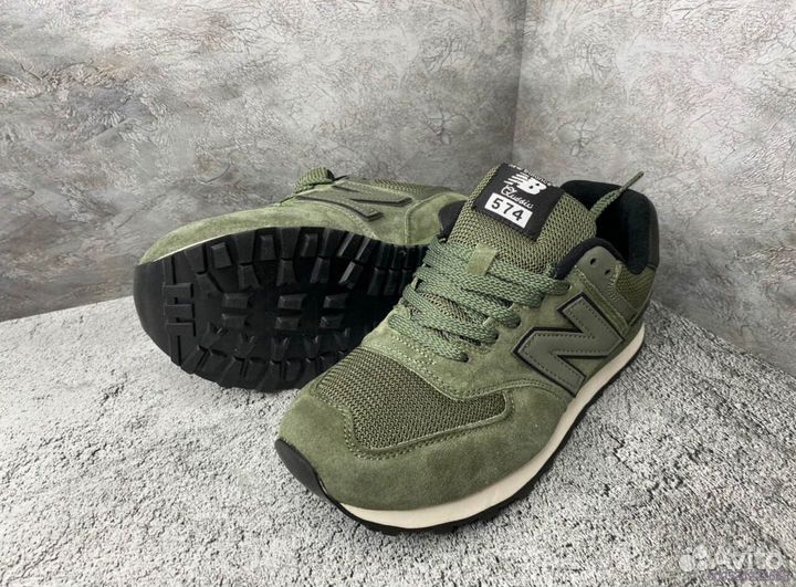 Кроссовки New Balance 574: стиль и комфорт