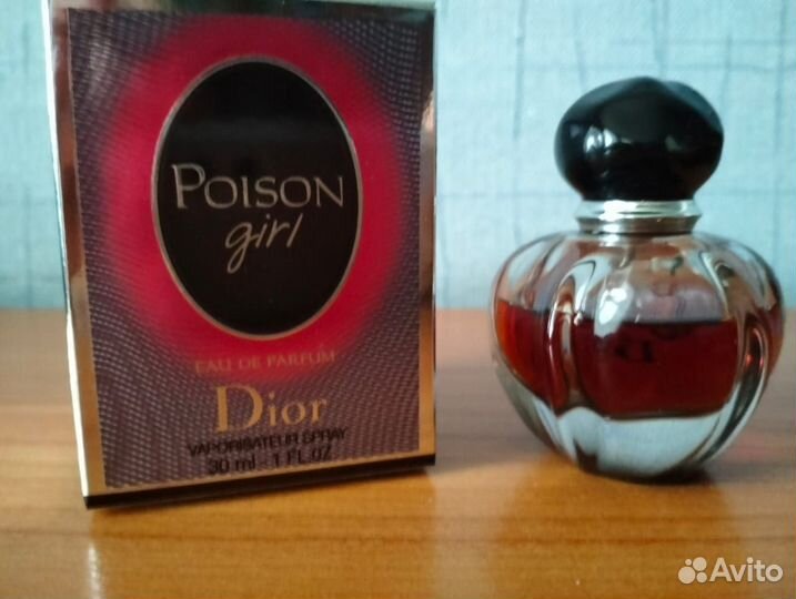 Парфюмерная вода Christian Dior Poison Girl