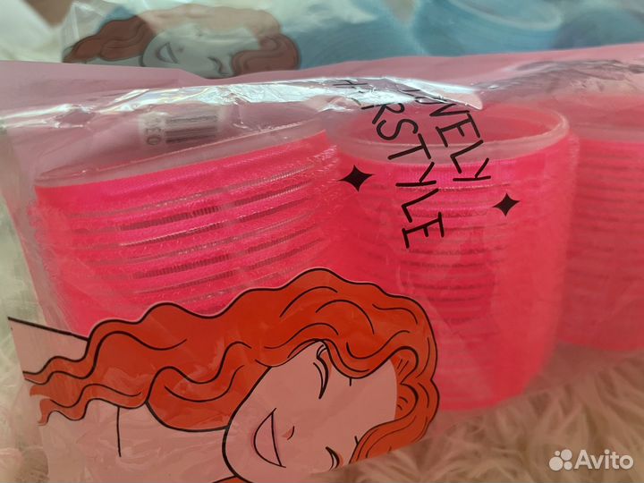 Бигуди липучки для объема 55мм