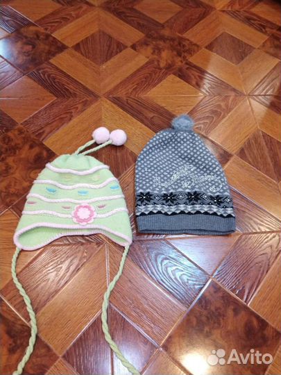 Шапки для девочки