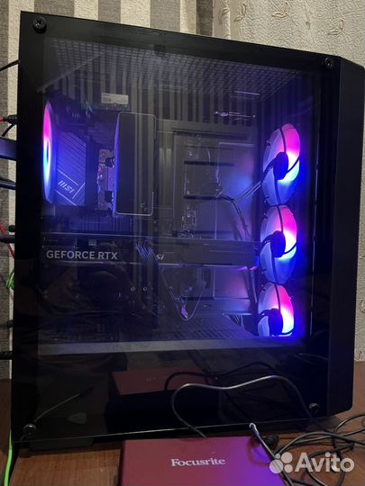 Игровой пк RTX 4060ti