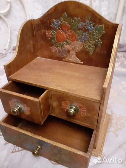 Миникомодик *Корзинка