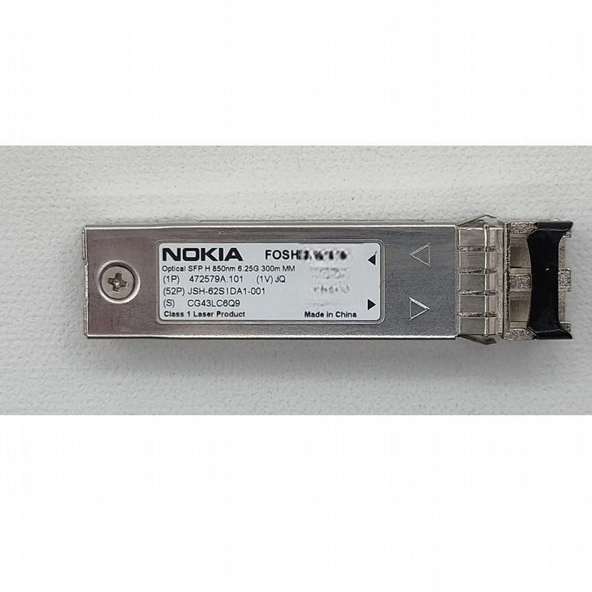 [JSH-62S1DA1-001] Трансивер Nokia, Sfp, 6.25 Gb, 30