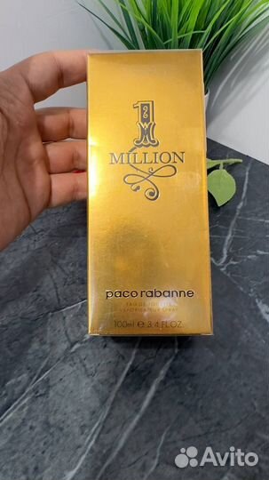 Paco Rabanne 1 Million 100мл Туалетная вода
