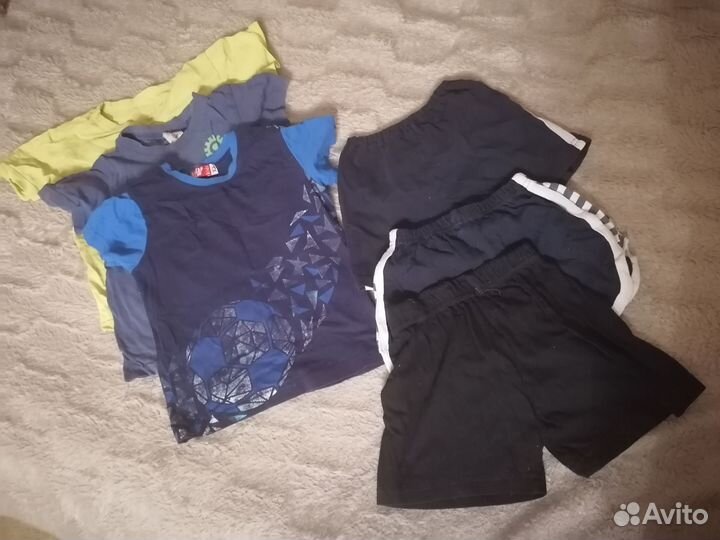 Одежда для мальчика пакетом 86 92