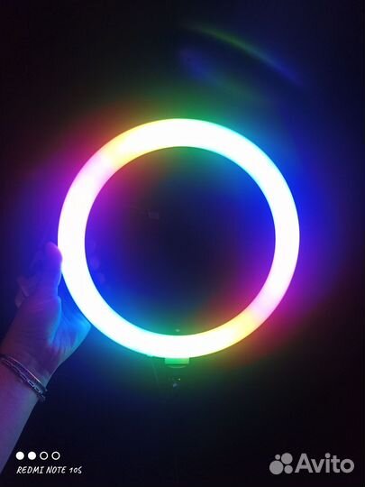 Кольцевая лампа со штативом V-Joy