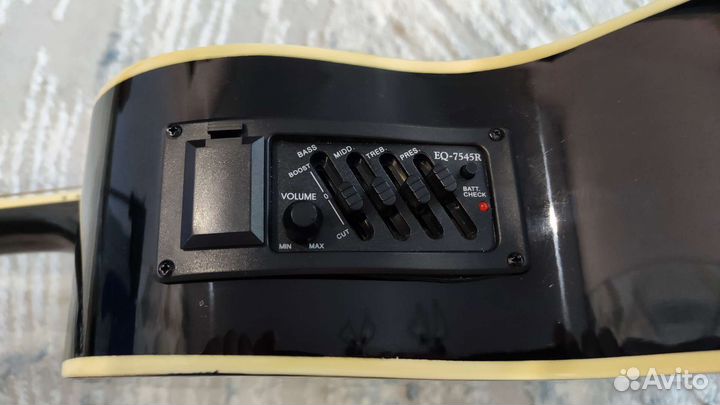 Электроакустическая гитара Elitaro E4050EQ BK