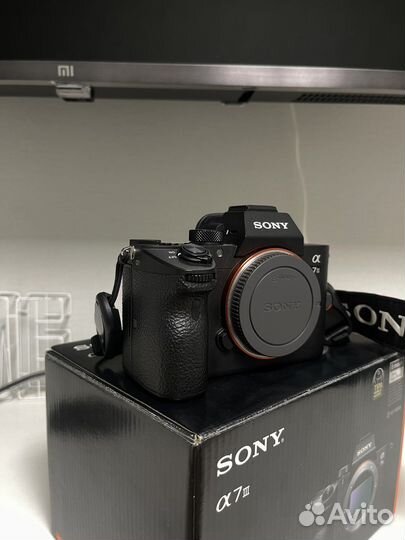 Фотоаппарат sony a7 iii a7m3