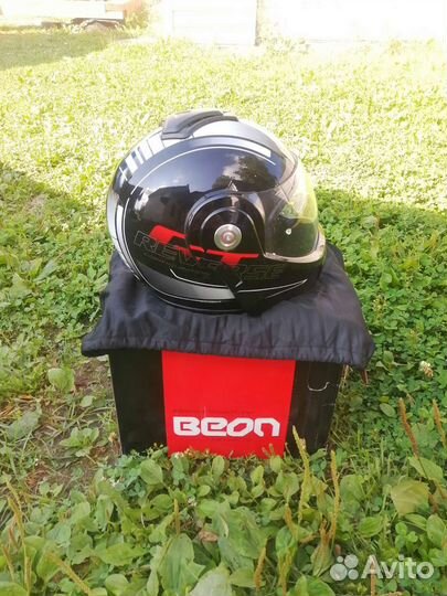 Шлем модуляр Beon Reverse