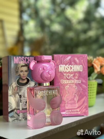 Духи 100ml moschino toy 2 bubble gum