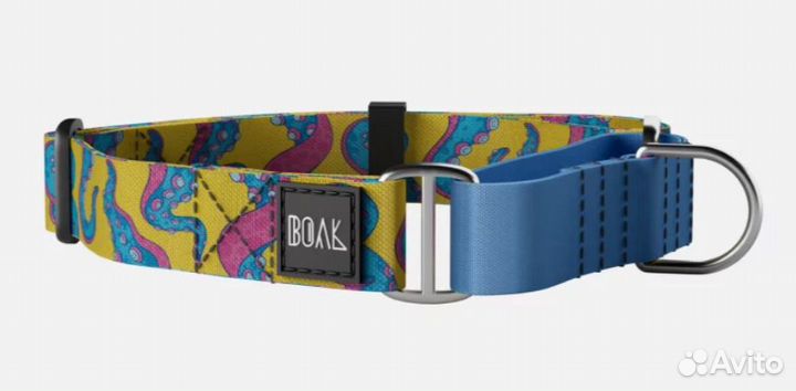 Анатомическая шлейка Зов Ктулху