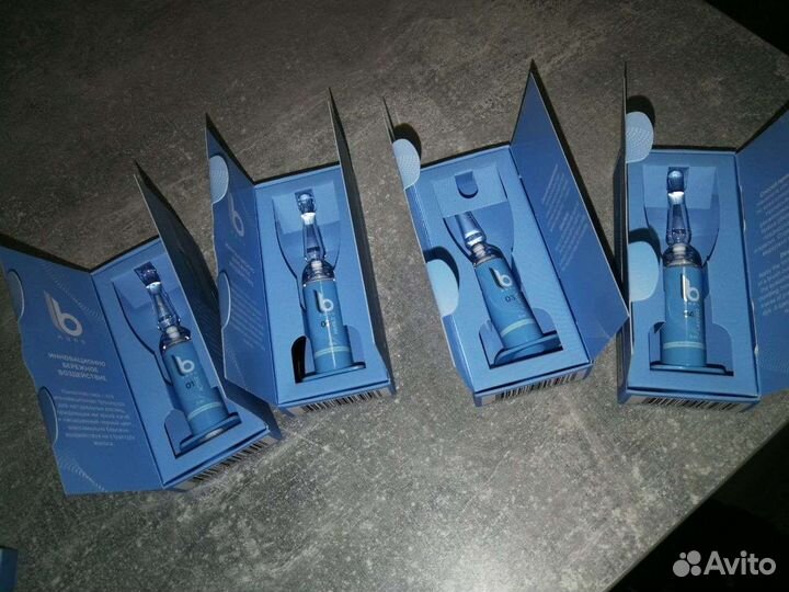 Составы для нанопластики ресниц LB