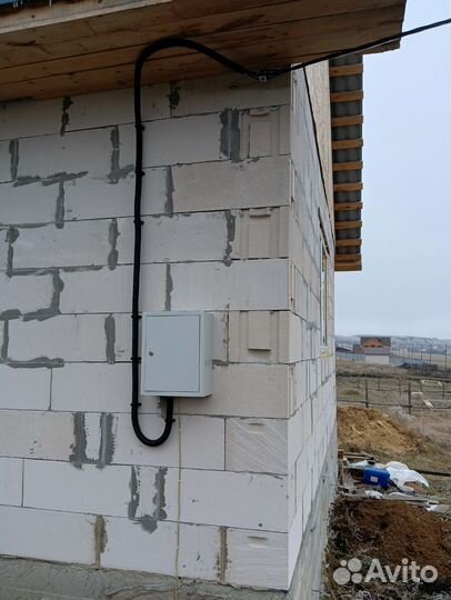 Услуги электрика электромонтаж