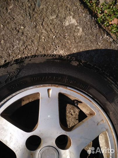 Литые диски r 15 mitsubishi