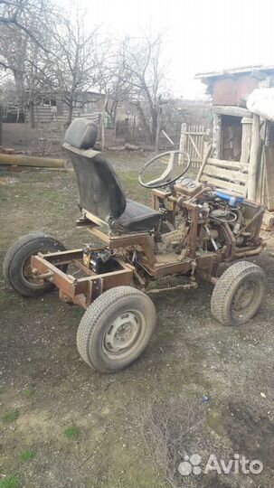 Мини-трактор, 2018