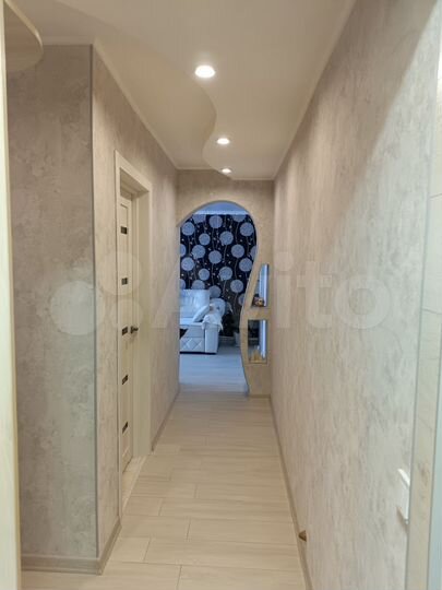 3-к. квартира, 60,5 м², 1/2 эт.