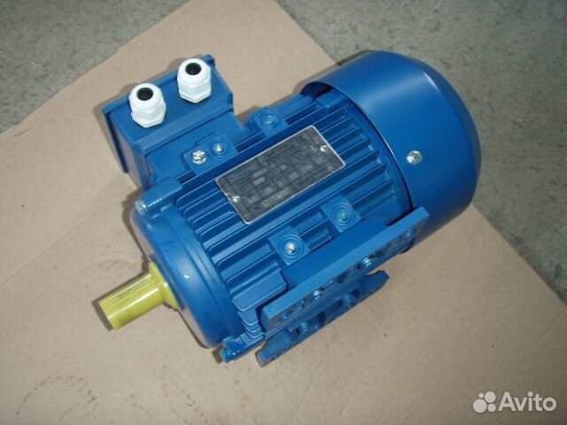 Электродвигатель AIS80m1-4У1 0.55/1500 220/380В i