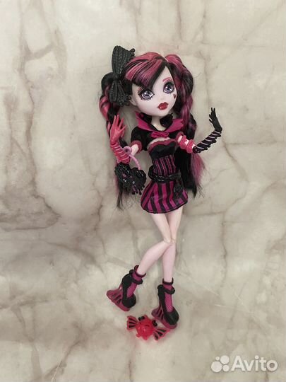 Кукла Монстер Хай дракулаура сладкие крики