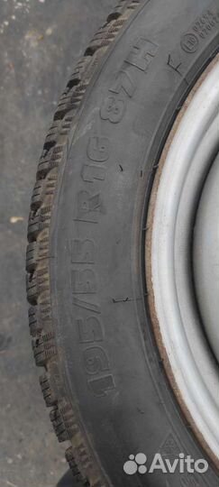 Tigar Ice 195/55 R16