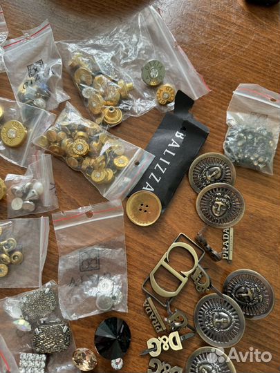 Фурнитура для одежды обуви сумок стразы разные