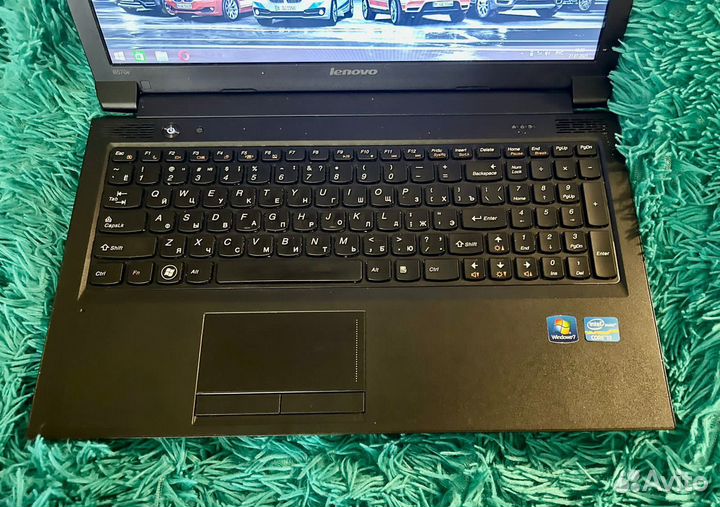 Мощный Lenovo/8Gb/SSD+HDD/IntelHD3000