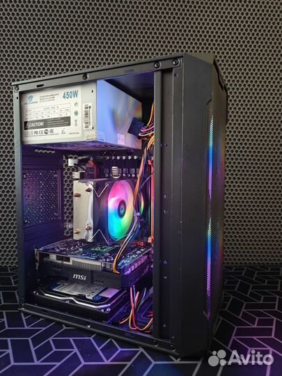 Игровой компьютер 10 ядер / GTX 1650 / 16GB D4