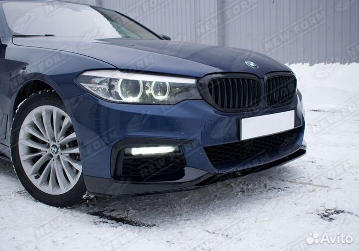 Юбка переднего бампера BMW 5 series G30