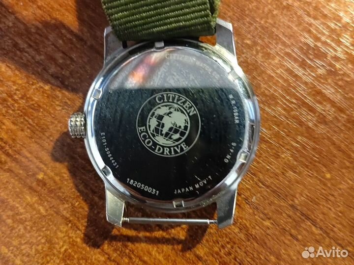 Часы мужские citizen eco drive