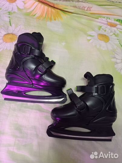 Коньки детские раздвижные