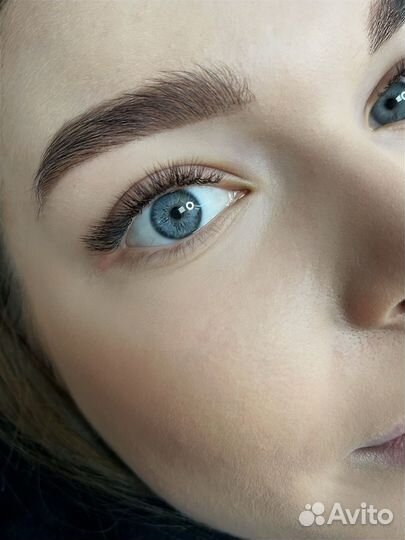 Наращивание ресниц