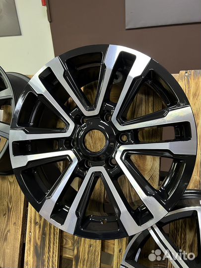 RST7,5x17/6x139,7 ET25 D106,1 R107 (Prado) BD