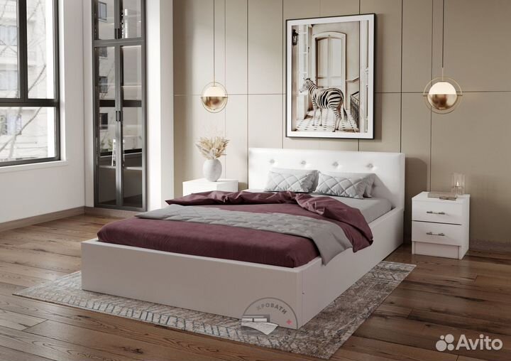 Кровать 140 200