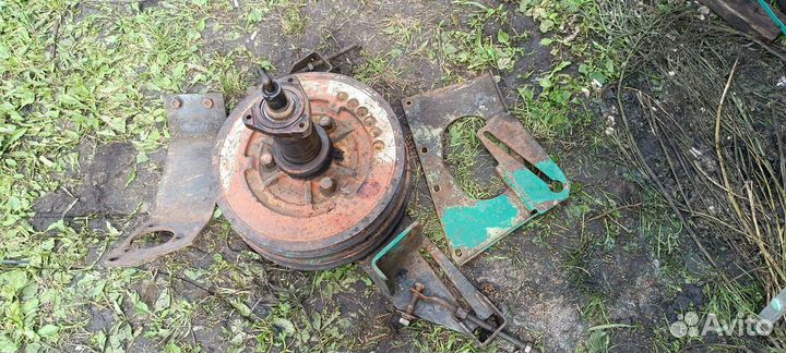 Ходовой вариатор с комбайн Нива ск 5