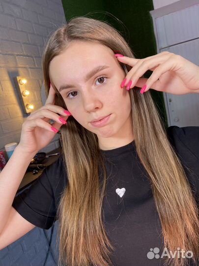 Ресницы и брови