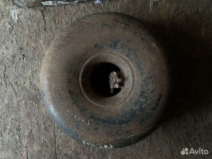 Газовый баллон под запаску