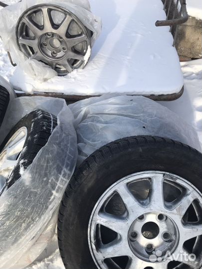 Колеса с дисками r15 зимние