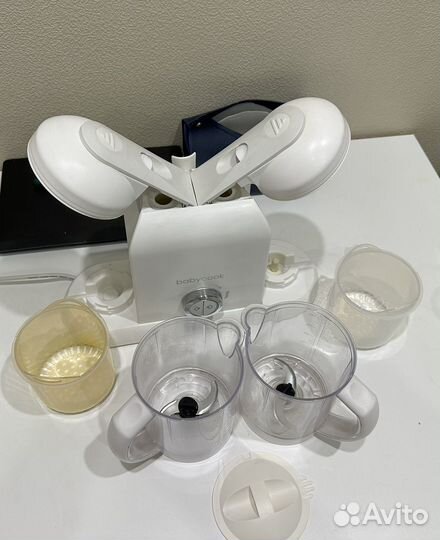 Пароварка блендер beaba babycook duo