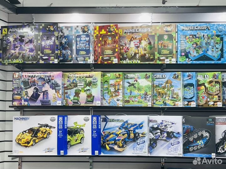 Конструкторы оптом от производители