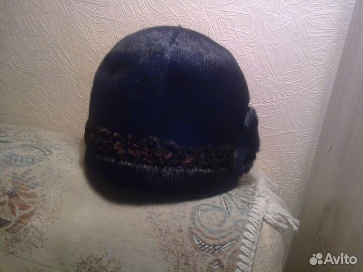 Шапка из меха нерпы