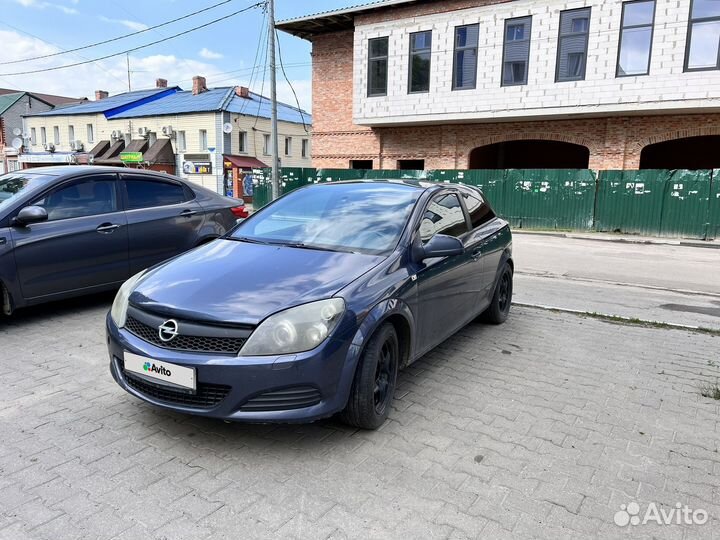 Opel Astra GTC 1.8 МТ, 2010, 240 000 км