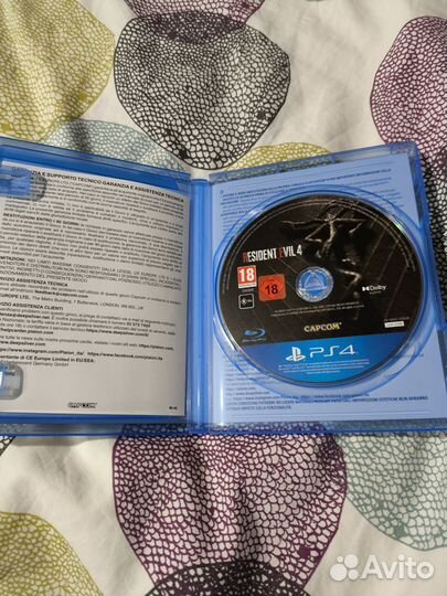 Resident evil 4 remake ps4