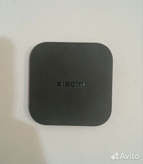 Мультимедийная тв-приставка Xiaomi Mi Box S 4K