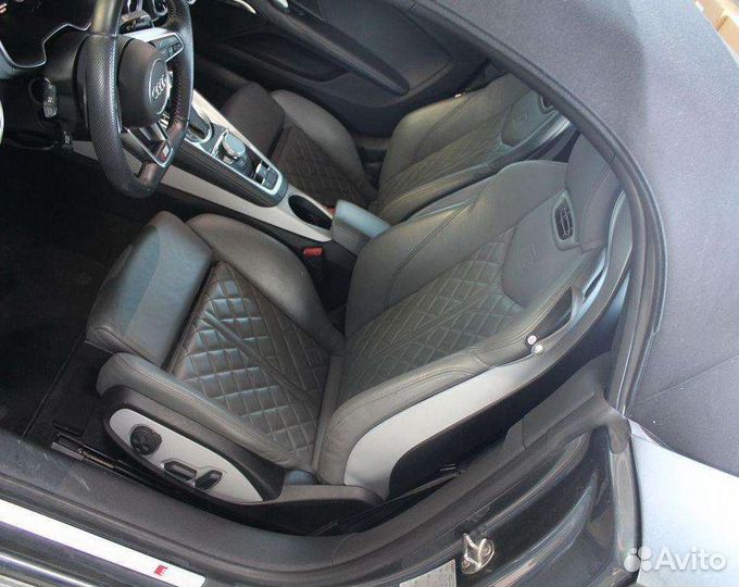 Audi TT 8S 2015 по запчастям