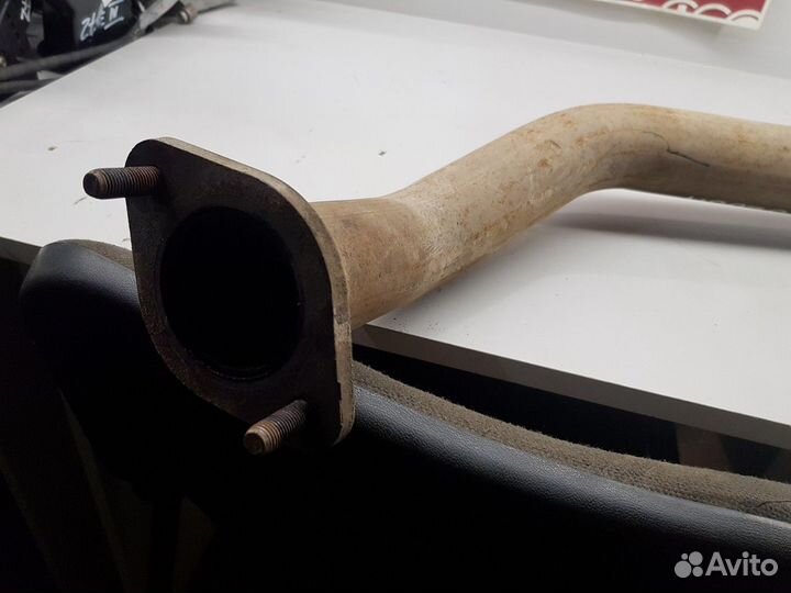 Приемная труба глушителя (Zotye T600)