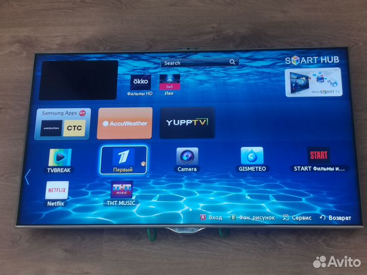 Телевизор Samsung UE40ES8007