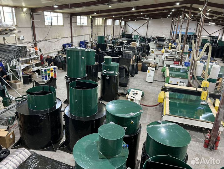 Станция биологической очистки кит 30 (1300)