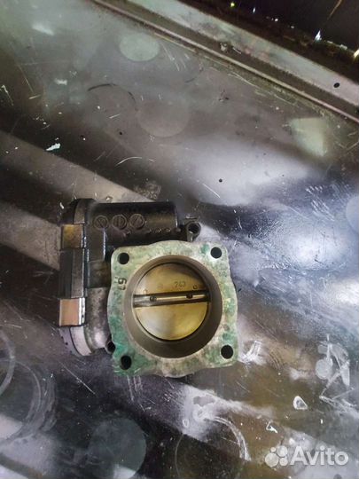 Дроссельная заслонка фольксваген б5 +1,8 турбо 170