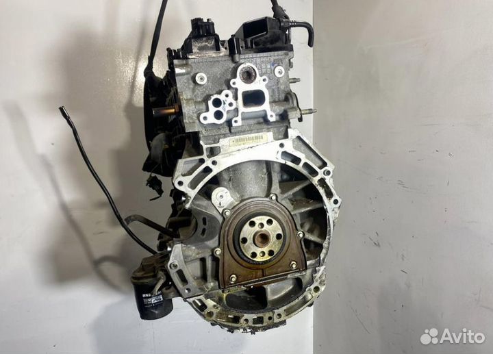 Двигатель Ford C-Max 1 поколение 2008г 2.0л