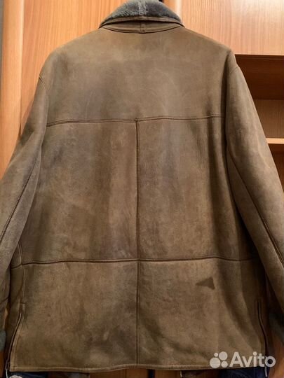 Дубленка мужская натуральная
